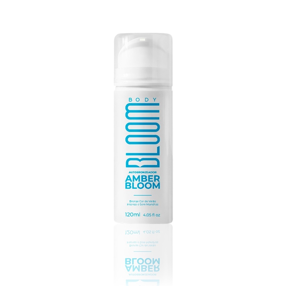 Bloom Body - Amber Bloom Leite Corporal Autobronzeador 120 ml - Bronzeado , Uniforme e Sem Exposição