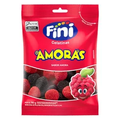 Fini Amoras 80g Balas de Gelatina