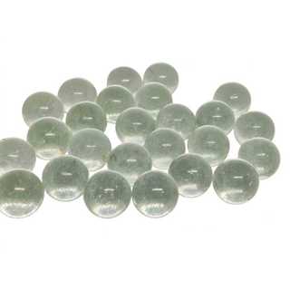 Bolinha de gude tradicional transparente 50 unidades 16MM (diametro) decoração, colecionar, jogos, ambientes