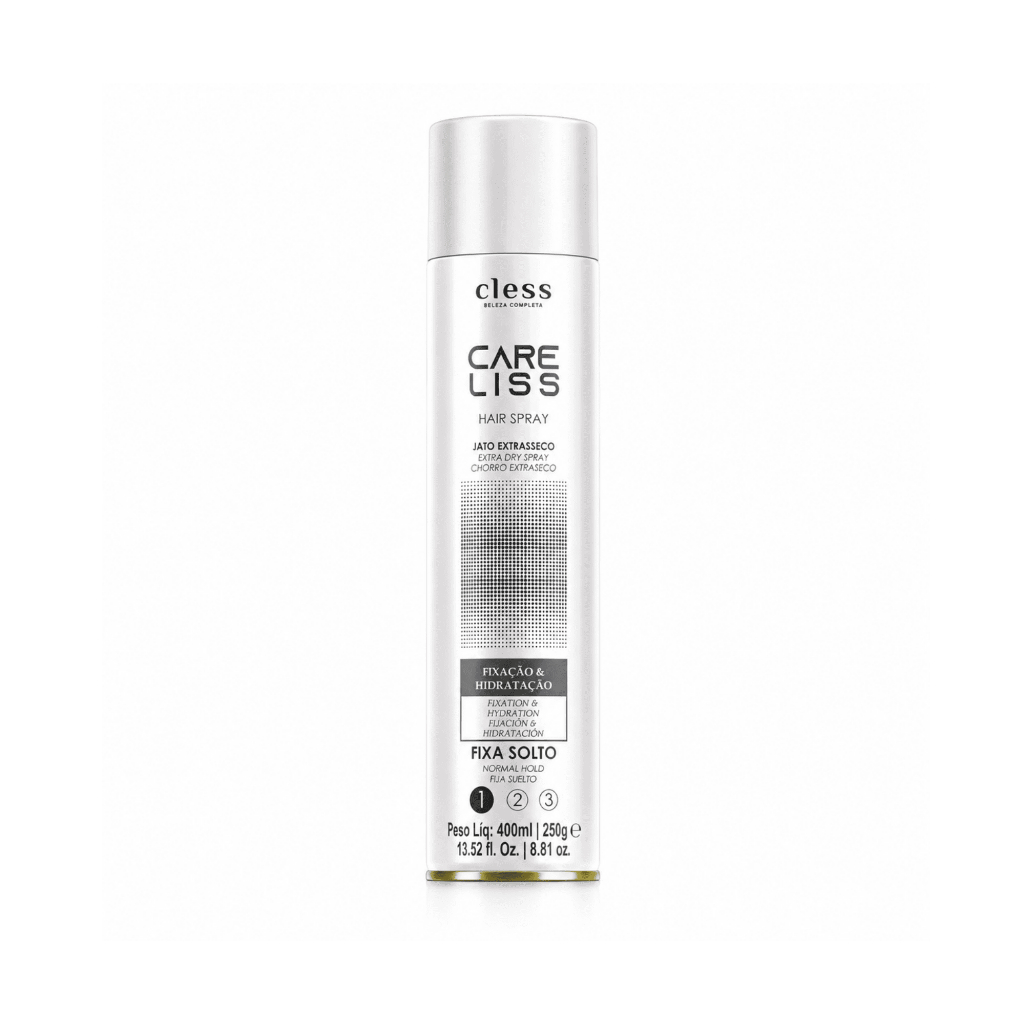 Care Liss Hair Spray Normal Fixa Solto 400ml