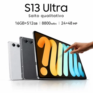 Tablet 11.6” HD + Teclado Bluetooth Capa 2 em 1 WiFi Android Tela Grande Alta Performance Dual SIM T
