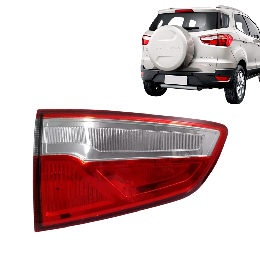 Lanterna Traseira Ecosport 2013 2014 2015 2016 2017 Mala esquerdo