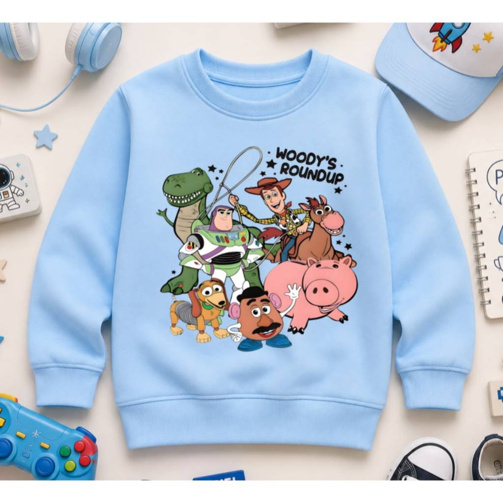 MOLETOM INFANTIL 2 AO 16 ESTILO SUÉTER INFANTIL MENINO