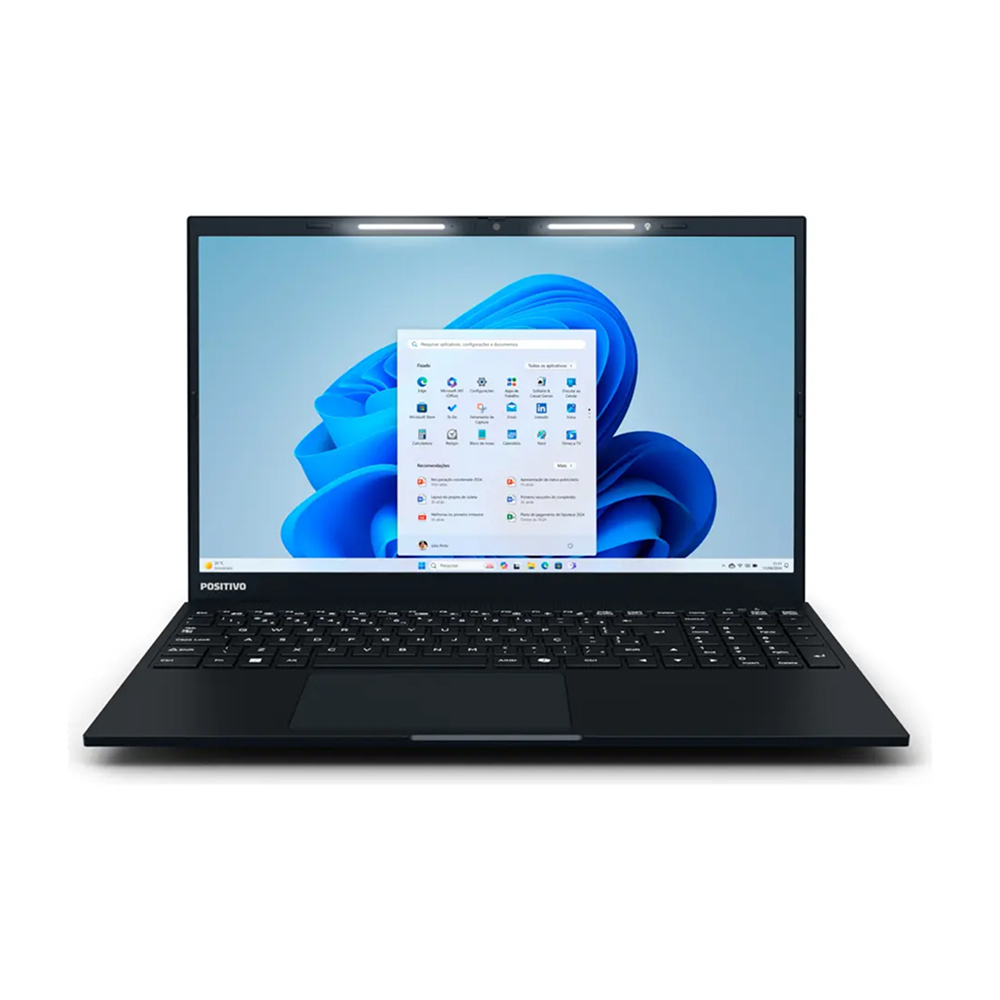 Notebook Positivo Vision R15 Amd Ryzen 5 8gb 256gb Ssd W11