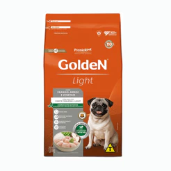 Ração Premier Formula Cães Adultos Light Mini Bits Frango e Arroz 1kg Golden
