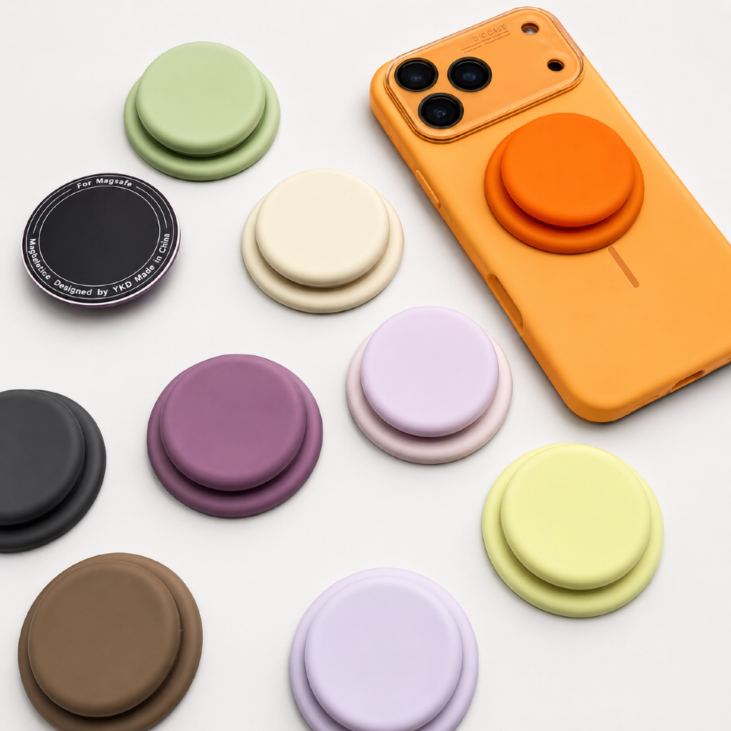 Pop Socket Magnético MagSafe | Suporte para Celular com Ímã Forte | Compatível com iPhone