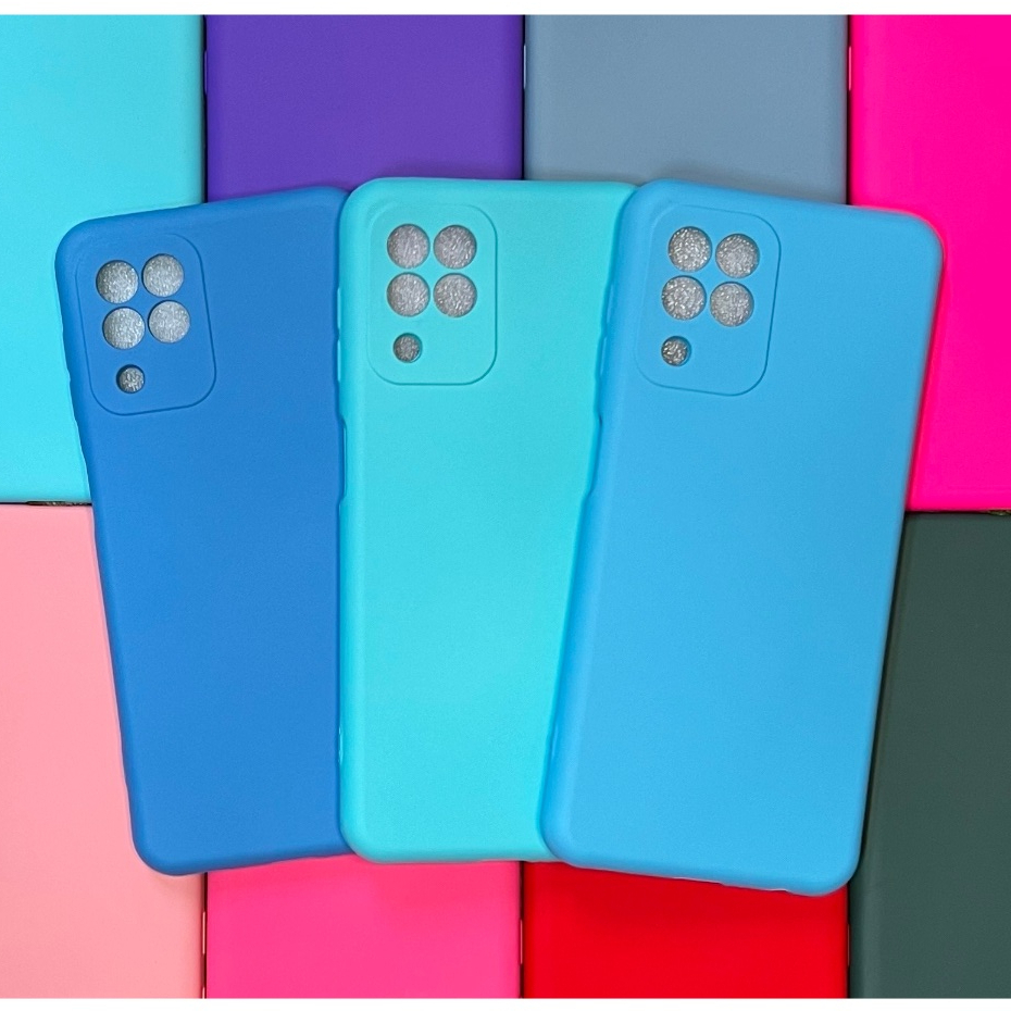 Capa para Samsung Galaxy A22 4G / M22 / M32 / Capa + Pelicula 3D ou Só 1 Capinha Aveludada Case