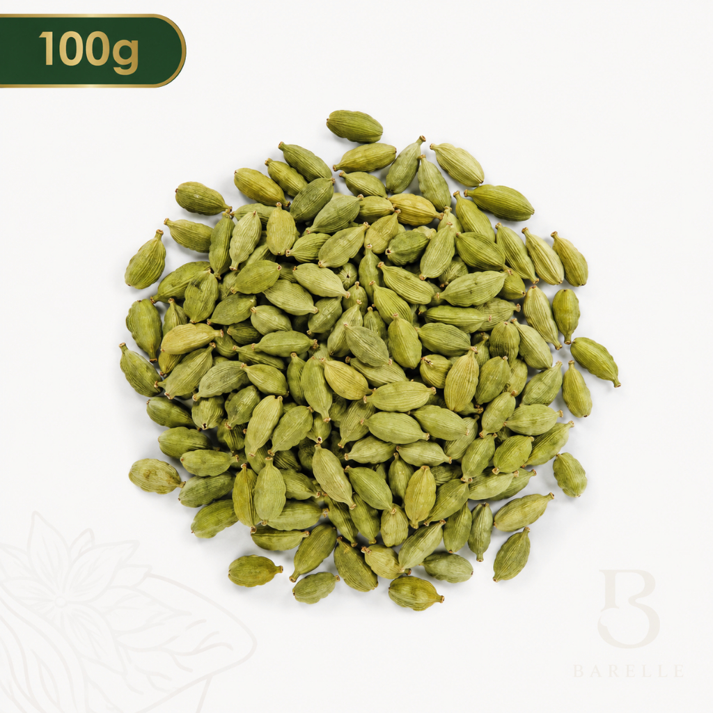 Cardamomo Em Sementes Graúdo Premium Grão 20g