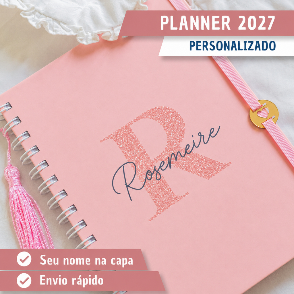 Planner 2027 personalizado