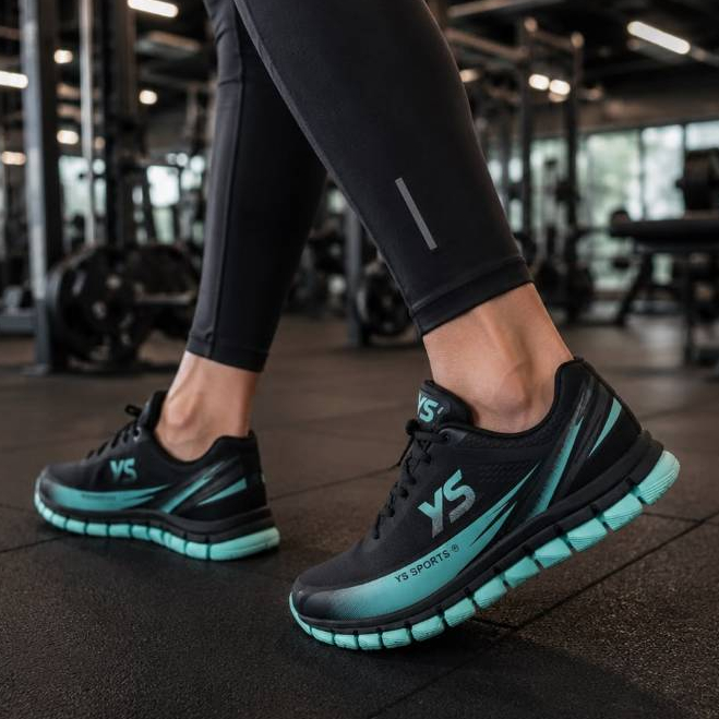 tenis academia masculino feminino caminhada marca propria leve e confortavel — imagem 2 de 2