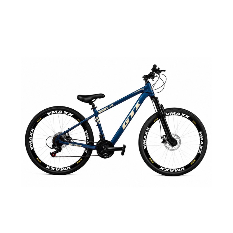 Bicicleta Alumínio GTI Aro 26 ou 29 Com Aro Vmaxx e Aro Aero Com 21 Marchas ou Sem Marchas Diversas Cores e Modelos