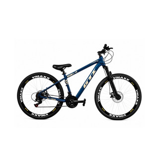 Bicicleta Alumínio GTI Aro 26 ou 29 Com Aro Vmaxx e Aro Aero Com 21 Marchas ou Sem Marchas Diversas Cores e Modelos
