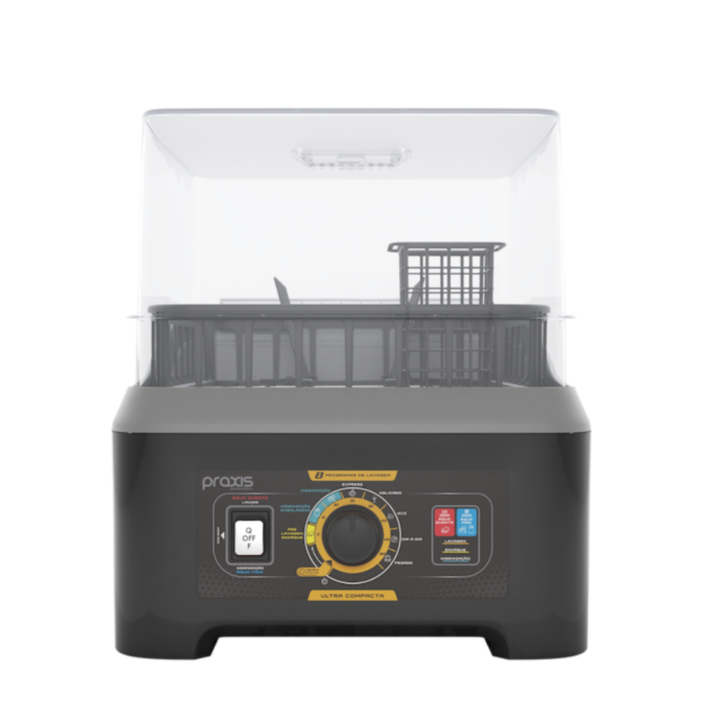 Imagem Lava Louças Praxis Portátil LLPP 2.0 Semi-Automática 127V Preto