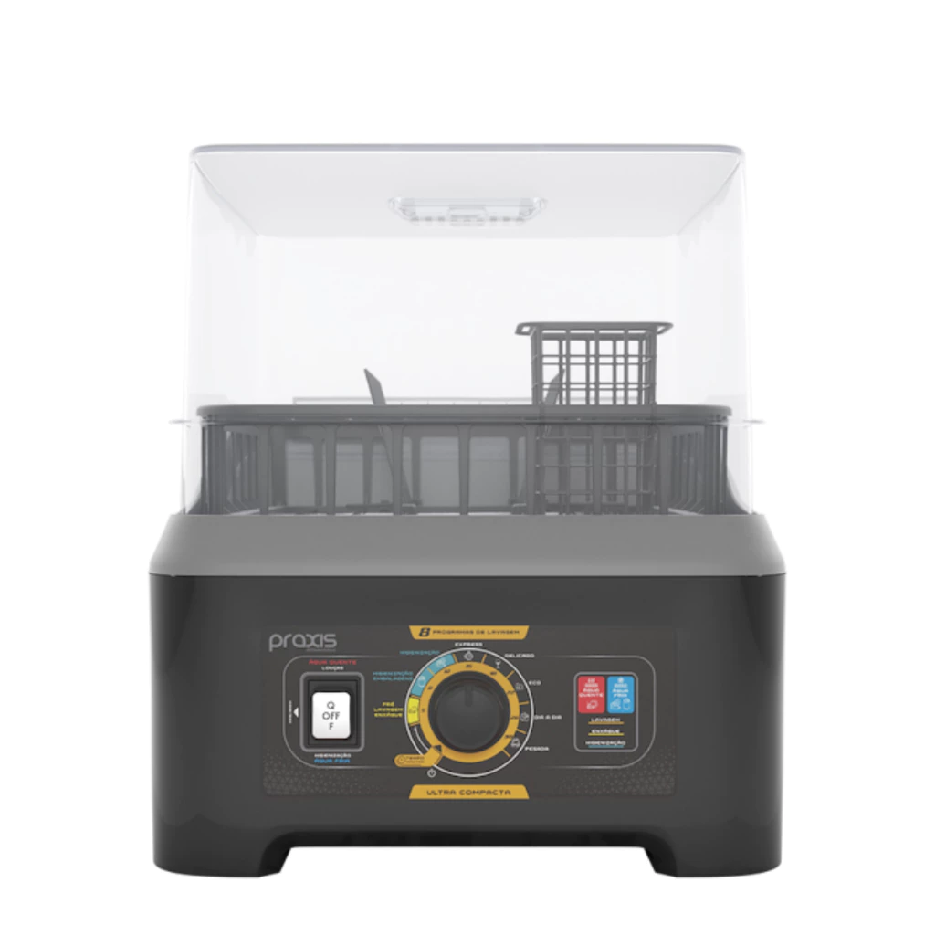 Lava Louças Praxis Portátil LLPP 2.0 Semi-Automática 127V Preto