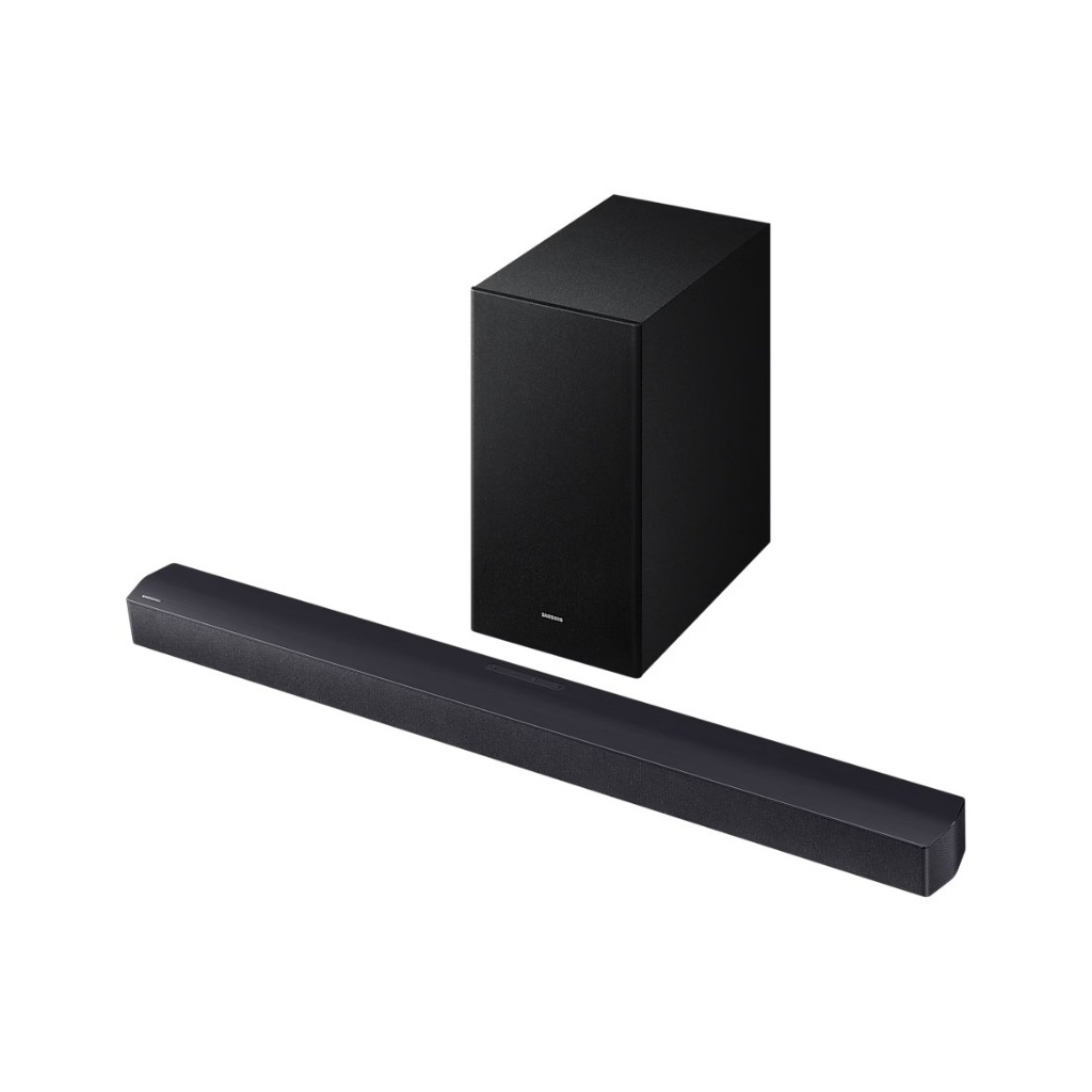 Soundbar Samsung HW-B450F 2.1 Canais 300W Bluetooth Com Subwoofer Sem Fio