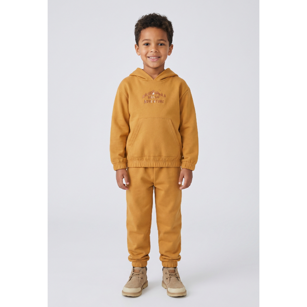 Conjunto para Menino de Blusão e Calça Guloseima
