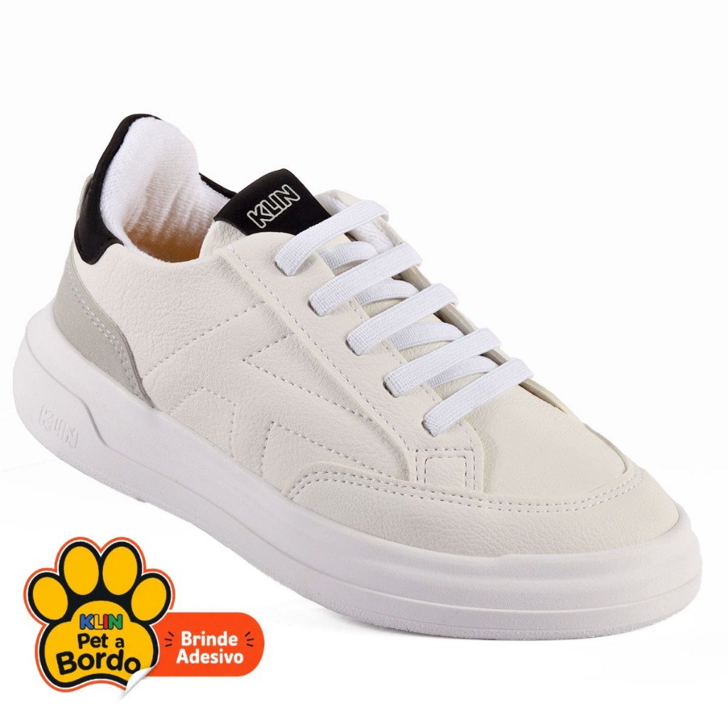 Tênis Klin Original Capri Menino Juvenil Estiloso Conforto Premium