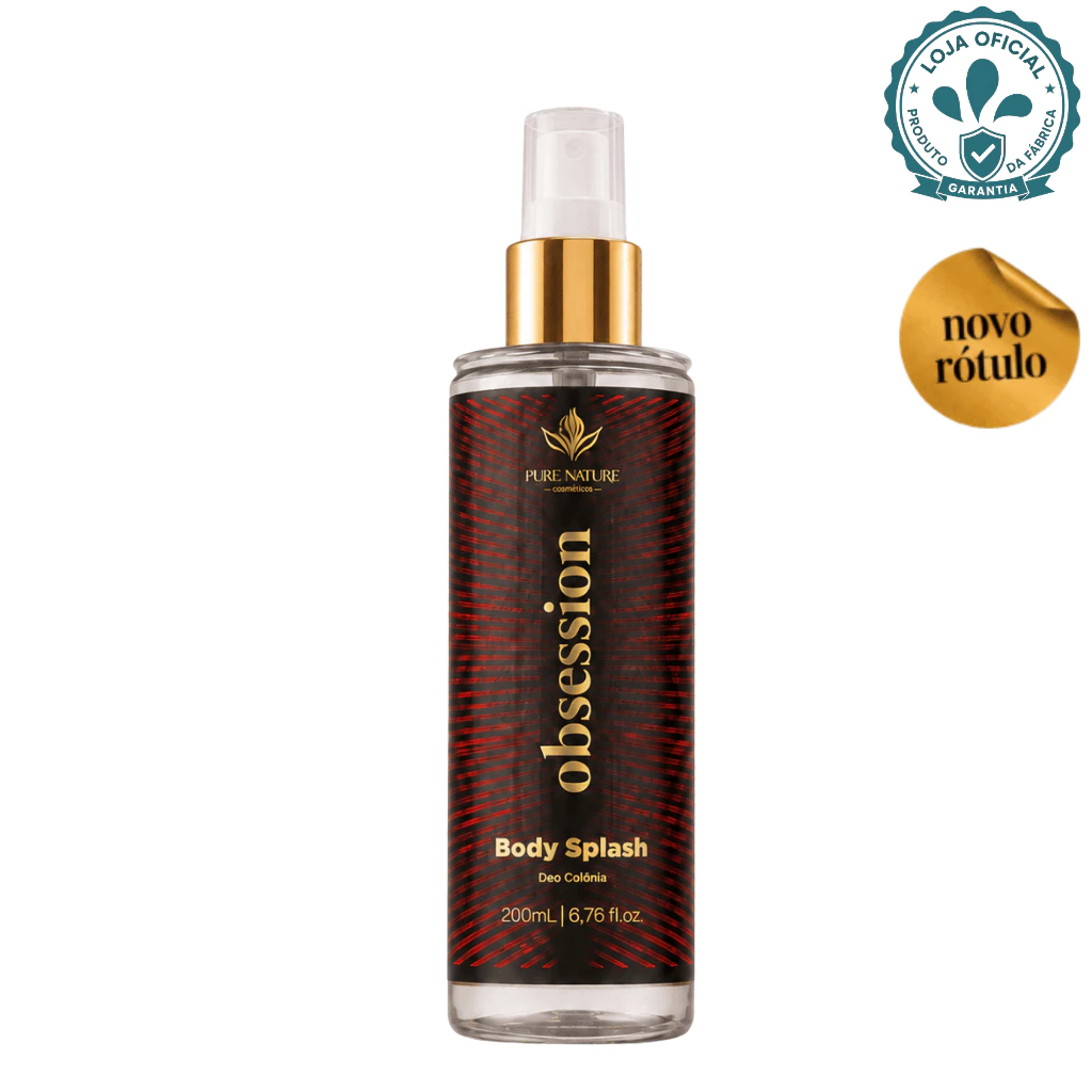 Body Splash Obsession Obsessed Inspiração VF Colônia Longa Duração Toque de Luxo Pure Nature Sly