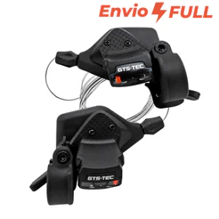 Passador Alavanca Par Rapidfire Gts 9v c/ Cabos GTS-TEC