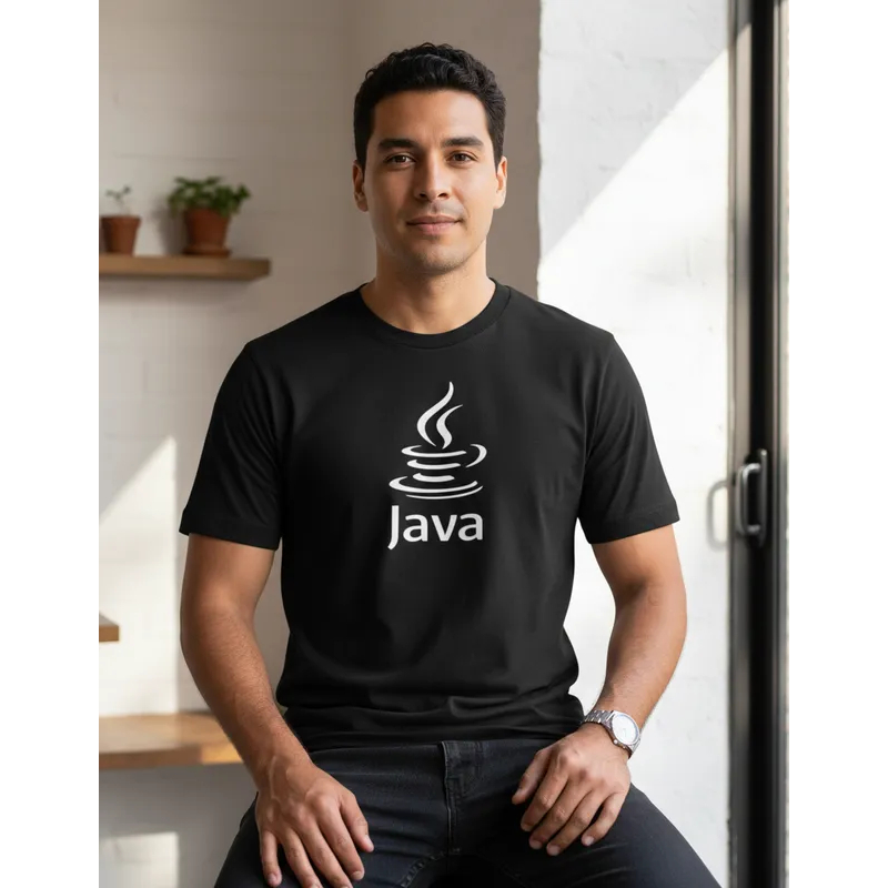 Camiseta Java Programador Camisa T.i. Ciência Da Computação Informática