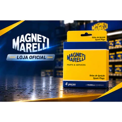 Jogo Vela Ignição Ford Ka Fiesta 1.0 8v Zetec Rocam Flex Desde 2006 Marelli Qh7rfmm10