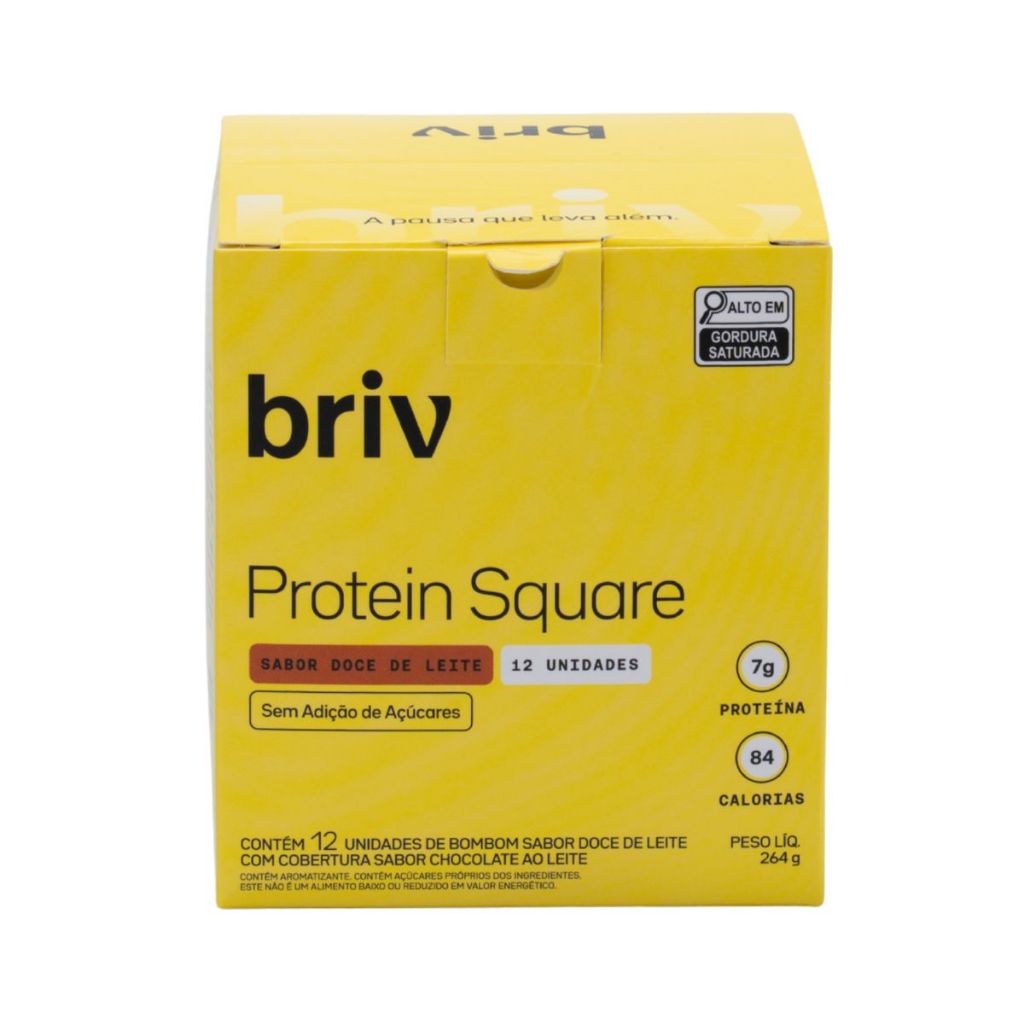 Protein Square 12 Un - Briv