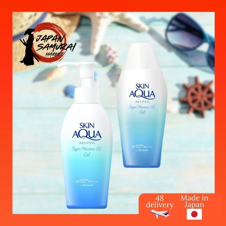 SKIN AQUA Super Moisture UV Gel (SPF50+ PA++++, Hydrating Formula)- Direct from Japan