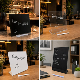 Mini Lousa Quadro Anotacao Porta Recado Para Escritório Aviso (Adre Utilidades)