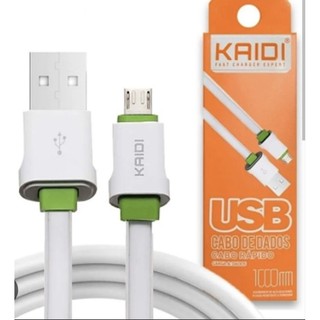 Cabo Kaidi V8 – Carregamento Rápido