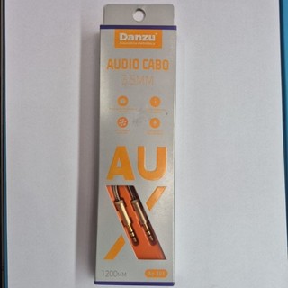 Cabo Auxiliar  Entrada P2   3.5MM