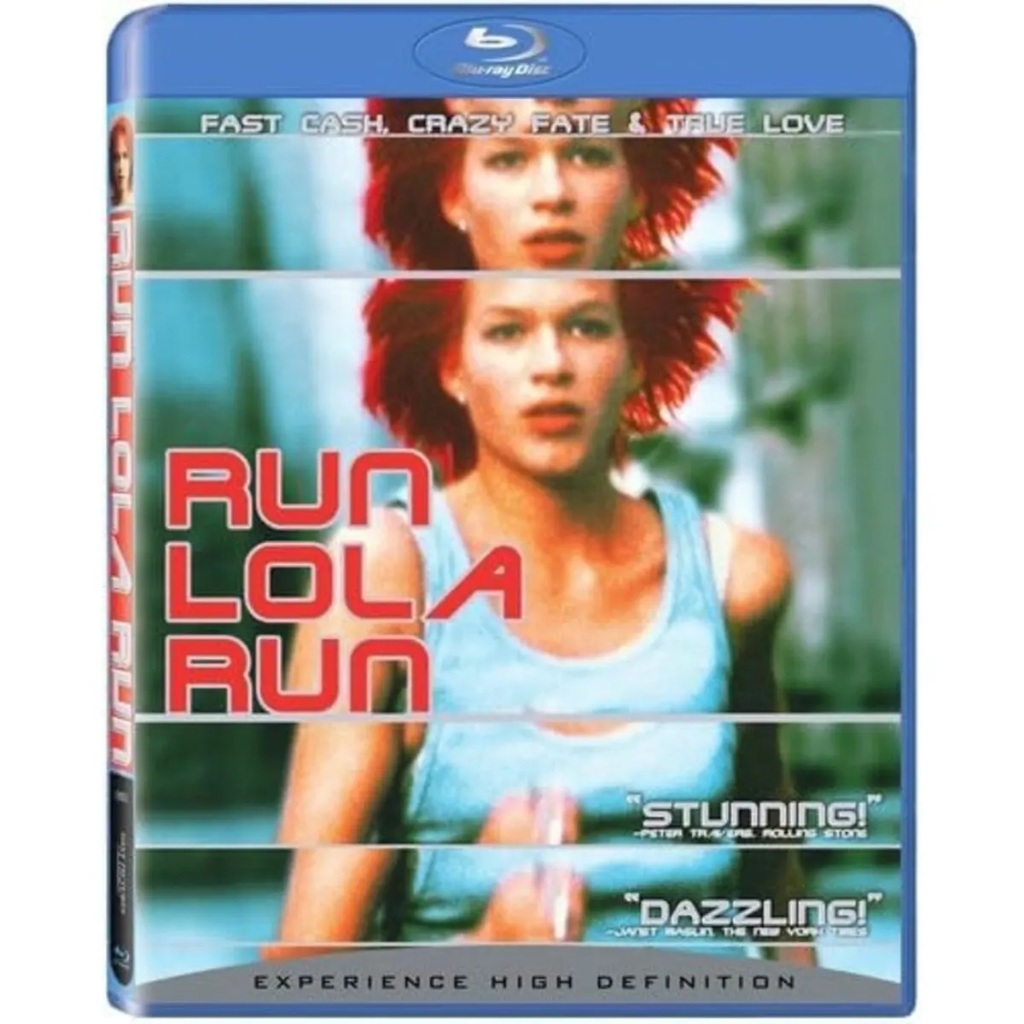 Blu Ray Corra Lola Corra - Importado - Dub/leg - Original