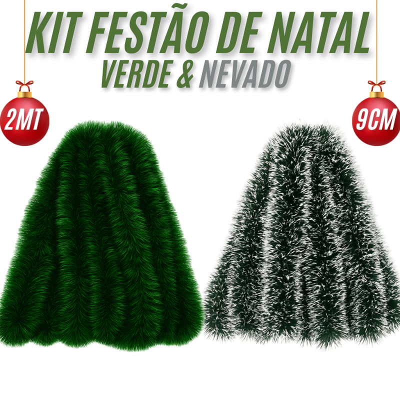🎄 Festão de Natal: 50% Off!