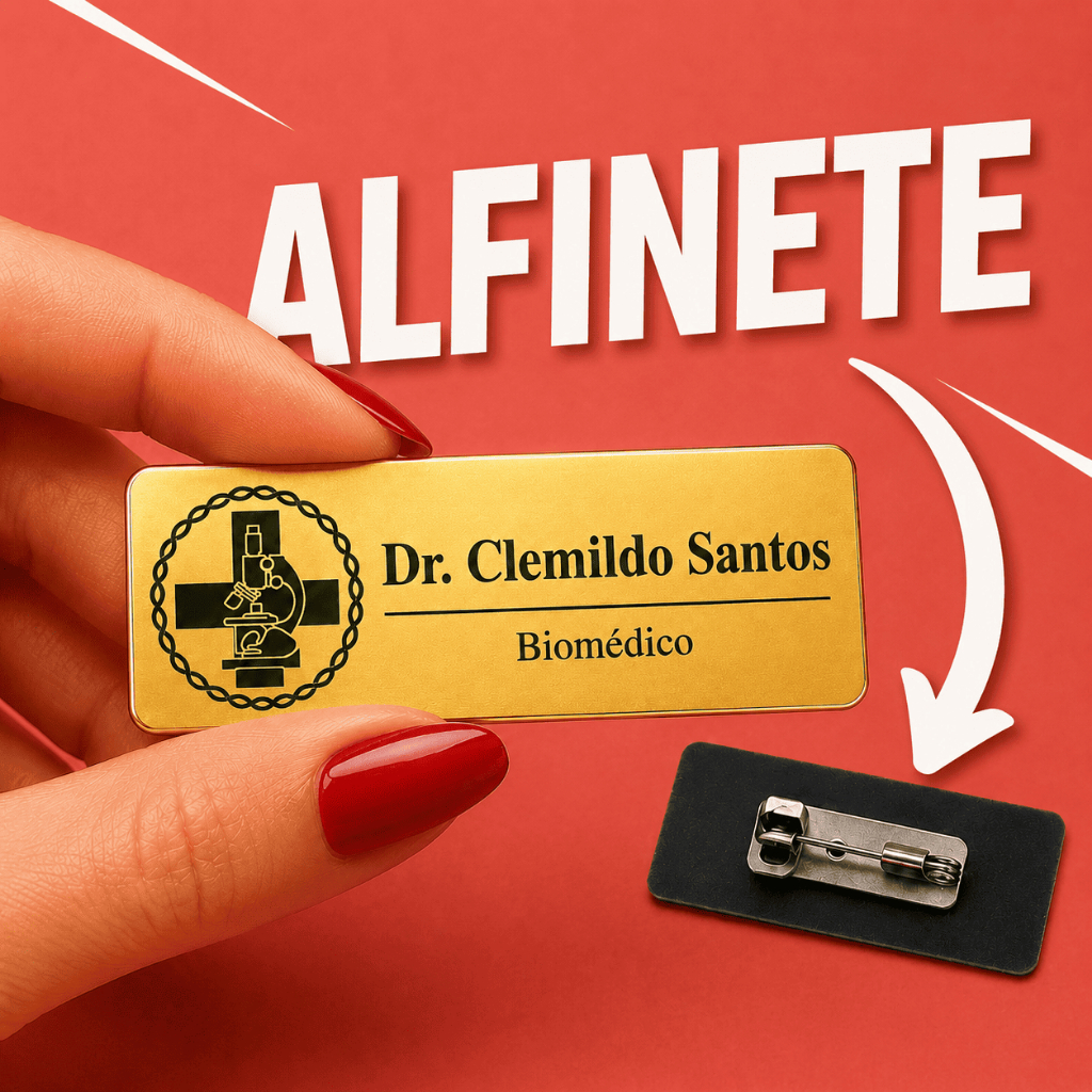 Broche ALFINETE Personalizado Bottons Com Logo