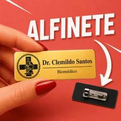 Broche ALFINETE Personalizado Bottons Com Logo