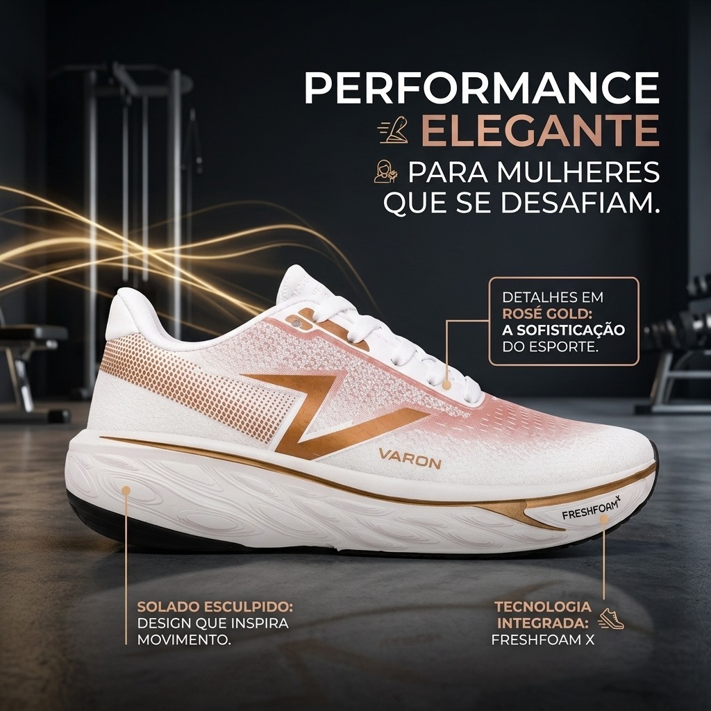 Tênis Masculino Esportivo Varon ideal e caminhada Super Leve  Confortável Lançamento Envio Imediato