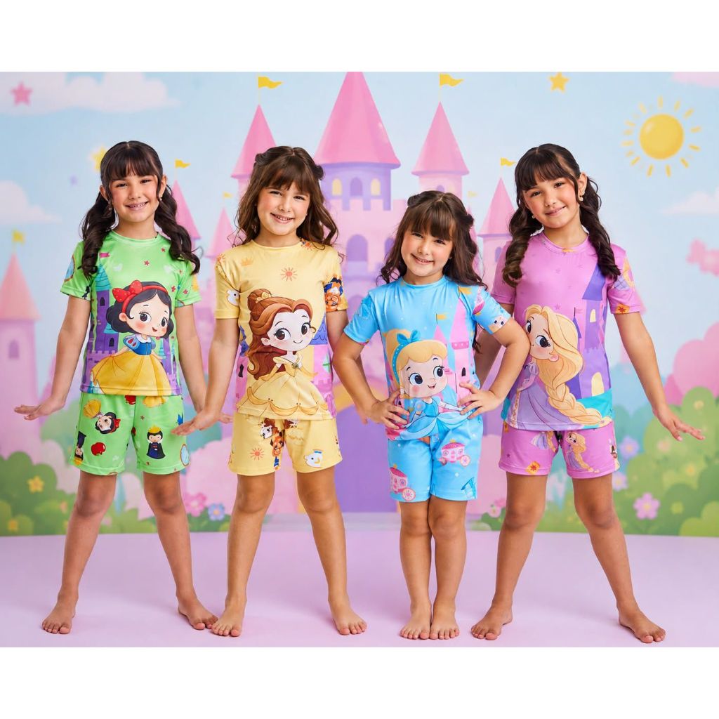 Pijama-infantil-princesas-menina