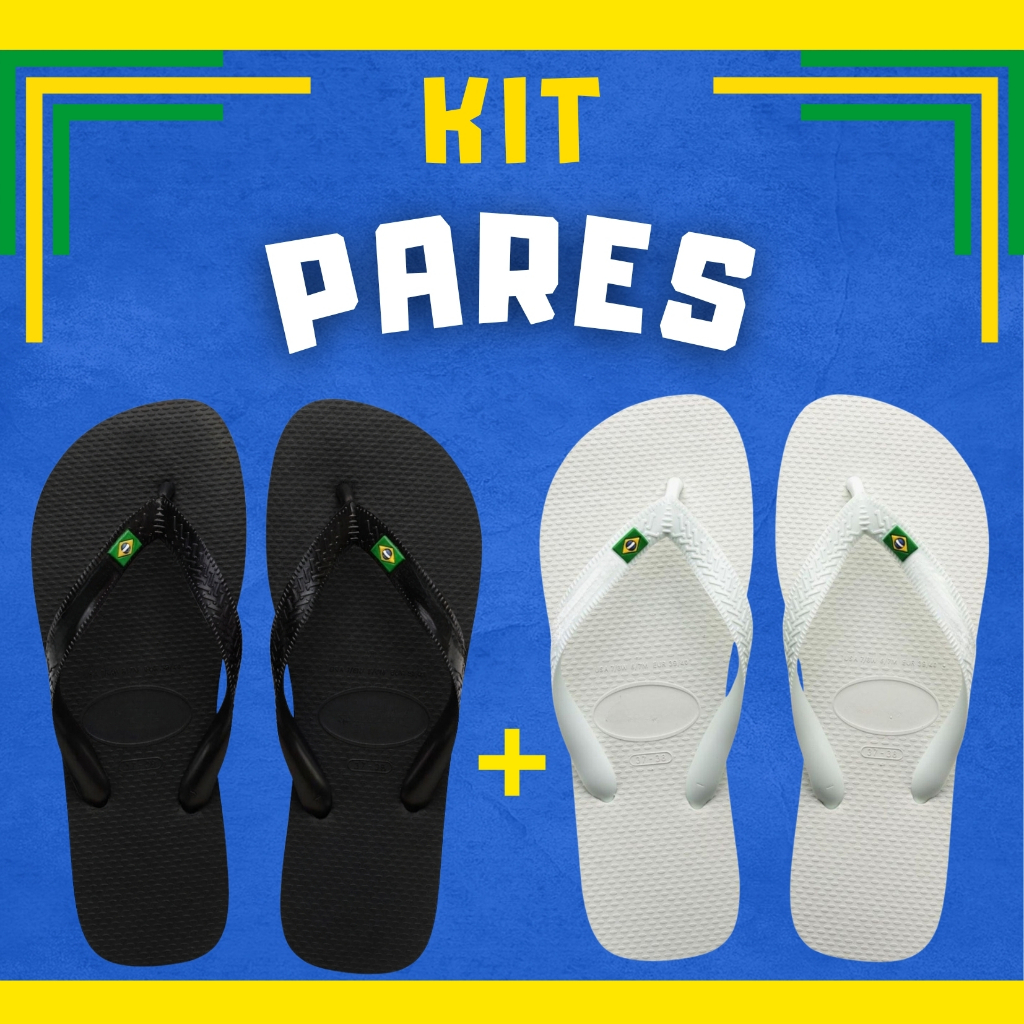 Chinelo Bandeira do Brasil Premium Unissex 100% Borracha SBR Confortável Resistente Durável Leve Estiloso Envio Imediato