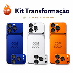 Kit Transformação | Película Traseira + Película de Câmera Premium