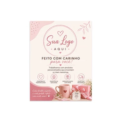 Folder panfleto personalizado 10x15 500,300,100