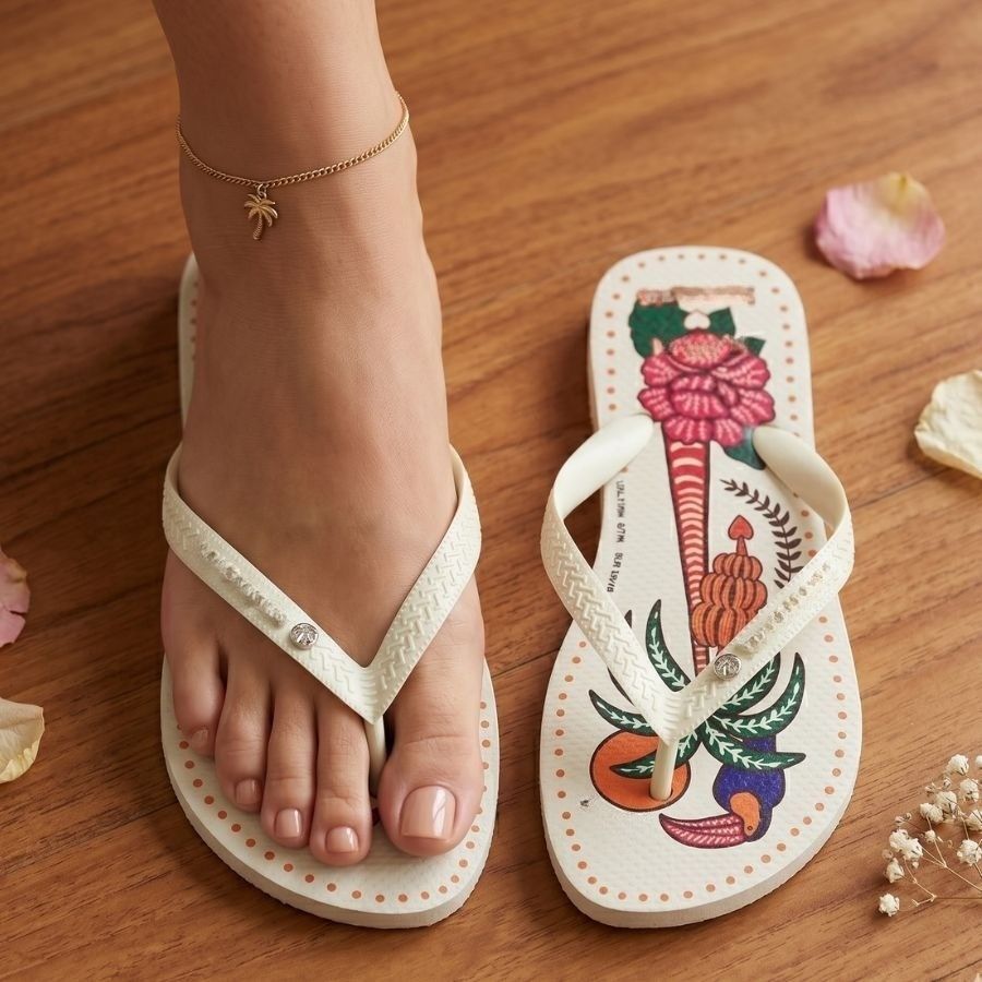 Chinelo Feminino Leve Ideal Para Praia e Lazer no Verão