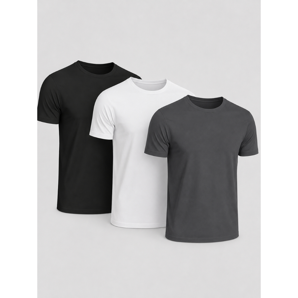Camisa Dry Fit Masculina Academia Treino Corrida Esporte Fitness Proteção UV