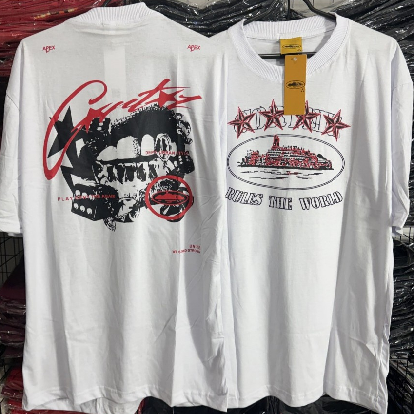 CAMISETA MASCULINA STREETWEAR ESPORTIVA OVERSIZED – ESTILO URBANO