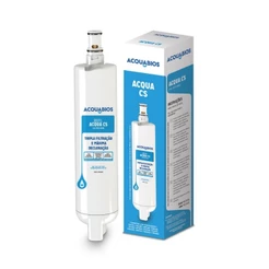 Refil Compatível Com Filtro Purificador de Água Consul Acqua Acquabios Cs Tripla Filtração