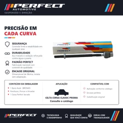 Barra Axial de direção Celta Corsa Classic Prisma Mecânica – Perfect BRD5605