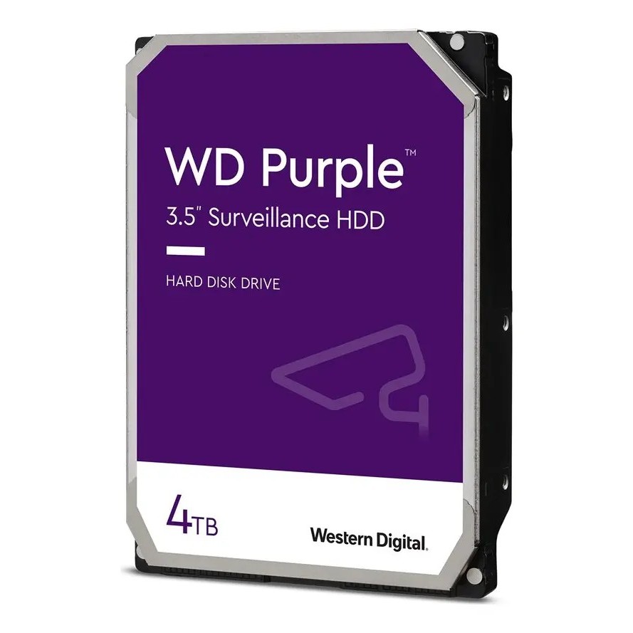 HD WD Purple 4TB WD42PURZ 3.5 SATA3 para DVR CFTV