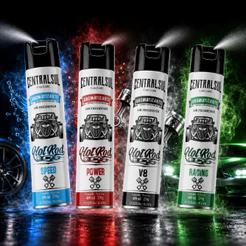 kit 4 aromatizante HOT ROD CENTRALSUL 400ml