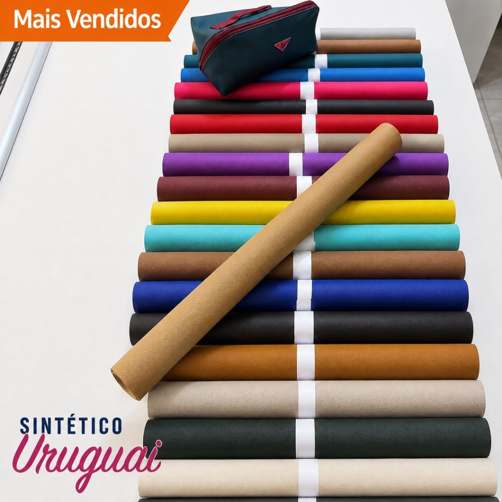 Sintético Uruguai - 50x140m - Alta qualidade - Diversas Cores