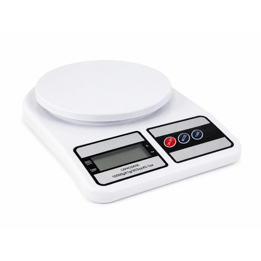 Balança Digital Eletrônica de Cozinha  Tings 10Kg