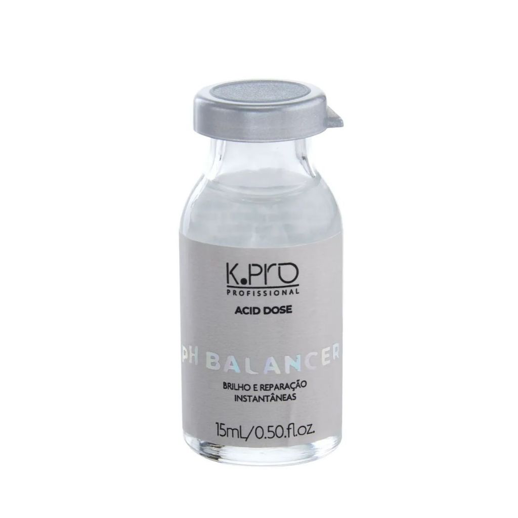 Ampola Acid Dose K.pro Ph Balancer Brilho Reparação 15ml