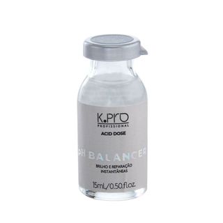 Ampola Acid Dose K.pro Ph Balancer Brilho Reparação 15ml